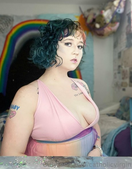 Catholic virgin star nudes photo