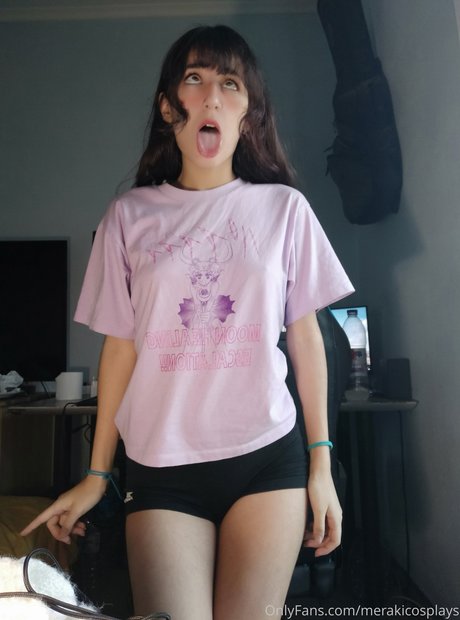 Meraky cosplays nice model images