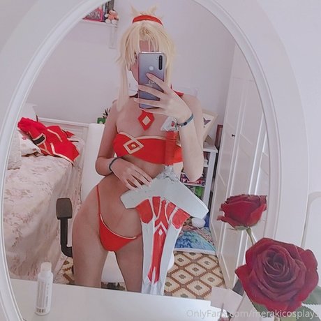 Meraky cosplays model porn galleries