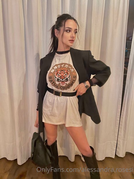 alessandra rosesi model xxx photos