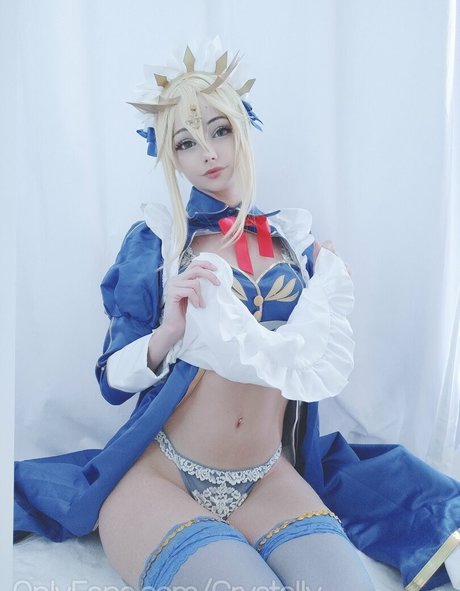 Crystally free model picture