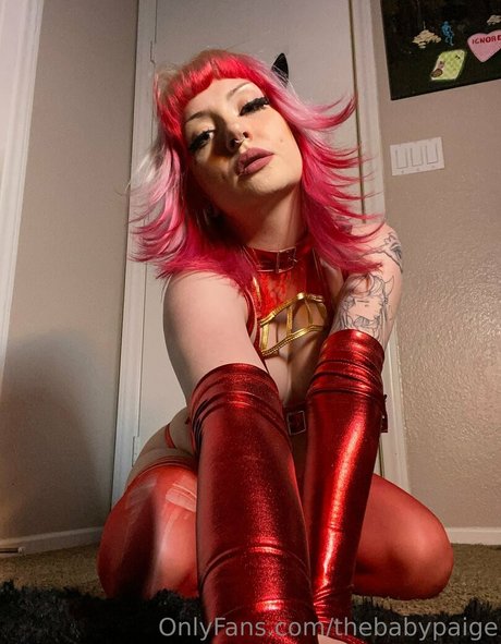 The Baby Paige nude model archive