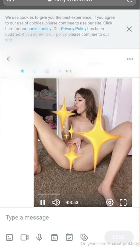 Mariahpinkkitty xxx star pictures