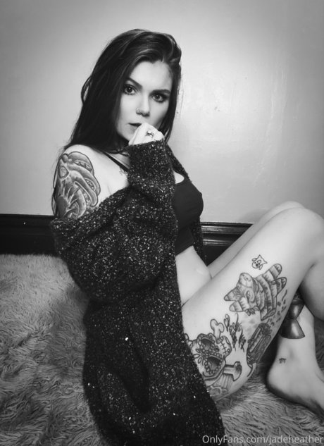 Jade Heather nude model image