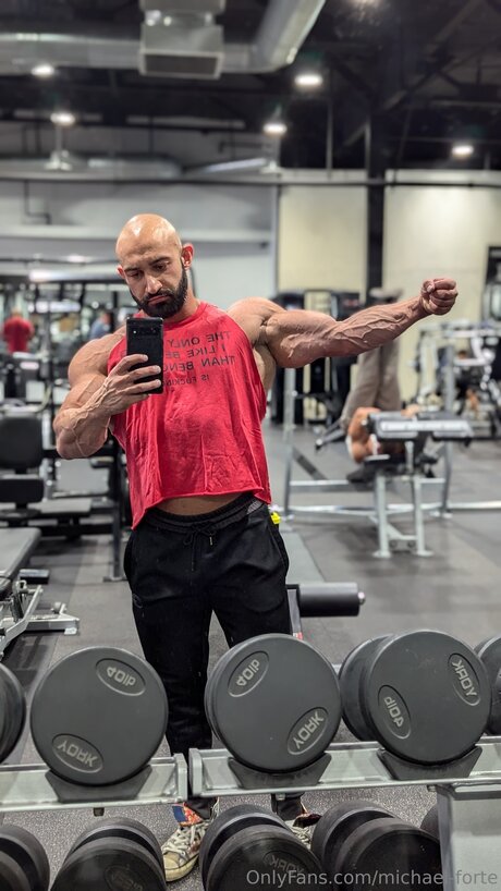 Michael Forte perfect model images