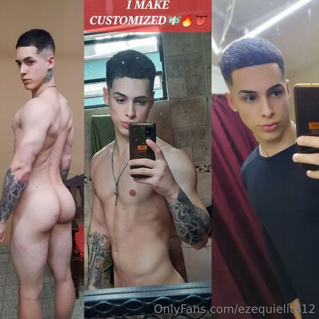 Ezequielito12 model erotic pic