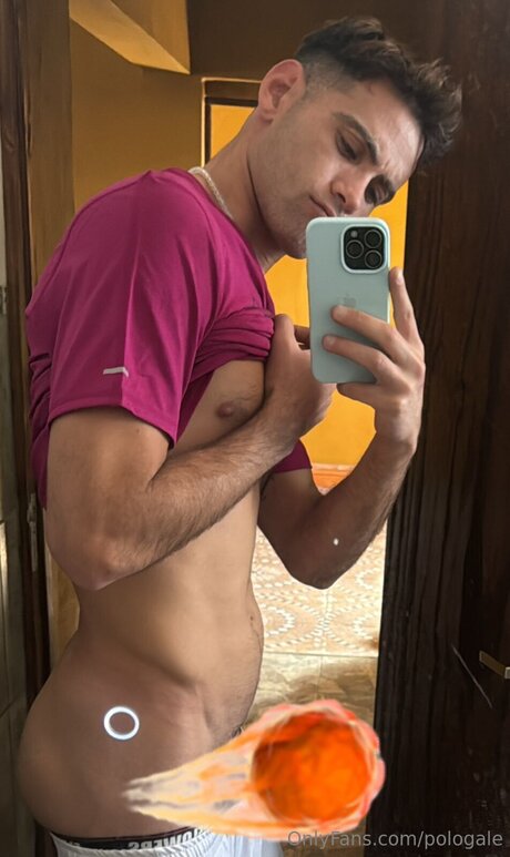 Pologale nude model photos