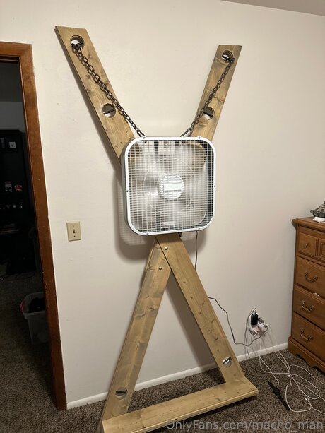 Macho Man pornstar exclusive picture