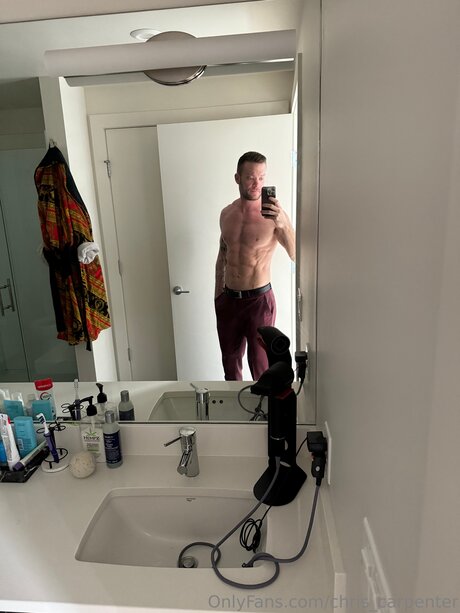 Chris Carpenter sexy model images