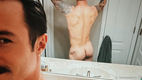 Im Your Hunkleberry nice pornstar photo