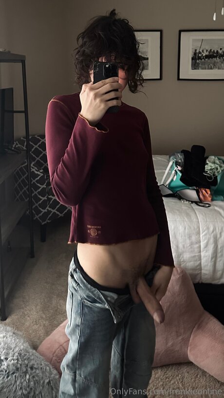 Frankieonline model high quality archive