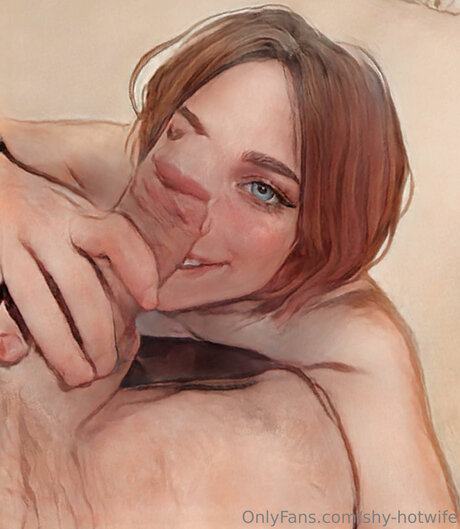 Shy Hotwife model art galleries