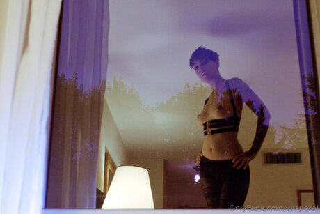 white lingerie onlyfans exclusive image