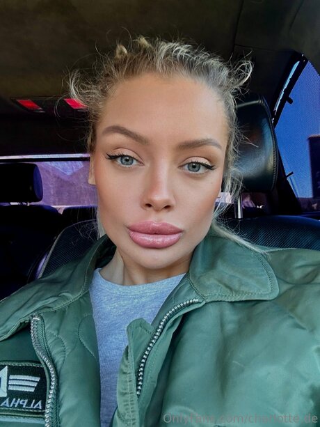 Charlotte De model high quality archive