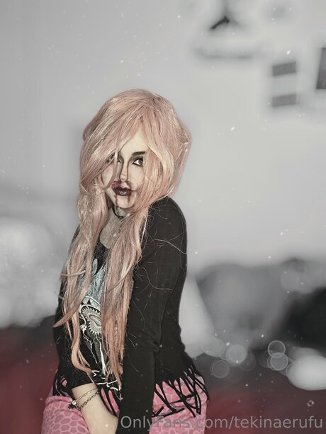 Tekinaerufu model art pic