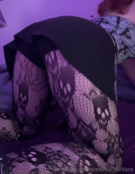 Precious Dollface exclusive actress photo