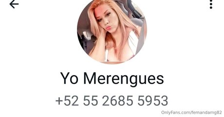 Fernandamg82 star naked galleries