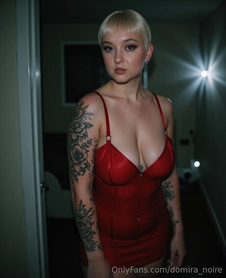 Domira Noire nudes model photo