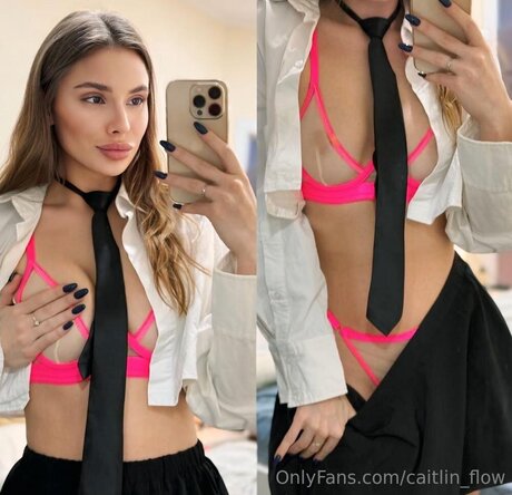 Caitlin Flow model pornographic images