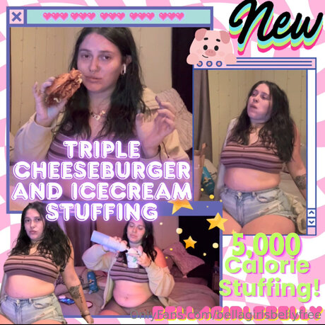 Bellagirlsbellyfree pretty pornstar photo