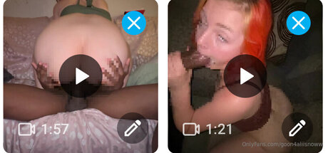 Goon4aliisnoww exclusive model archive