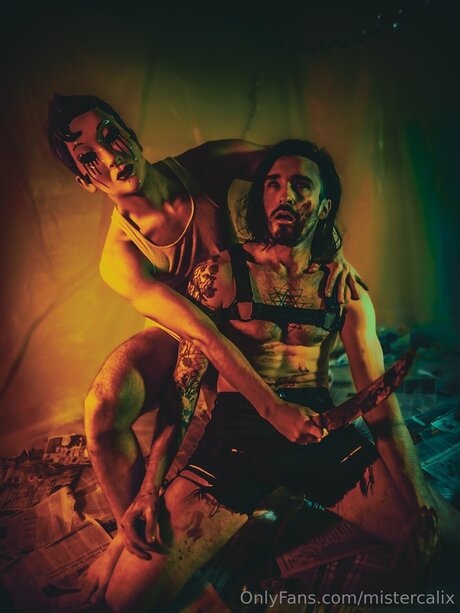 Mistercalix sex star img