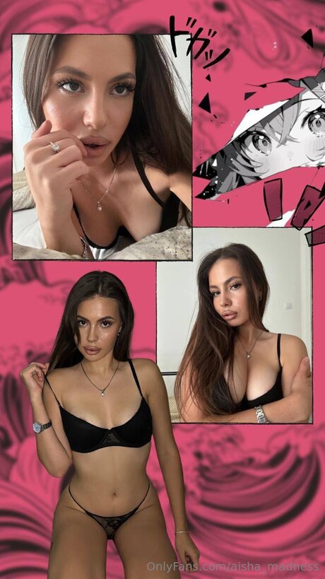 Aisha Madness pornographic model gallery