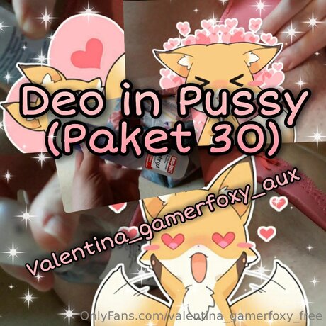 Valentina Gamerfoxy Free top star photos
