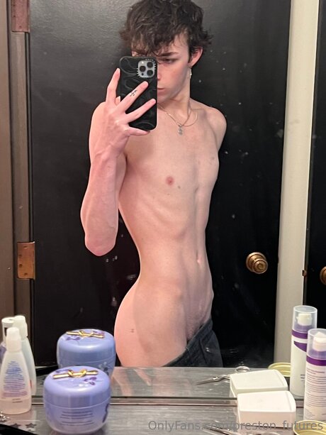 Preston Futures nudes model photo