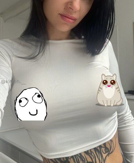 Kitteh Official model nice picture