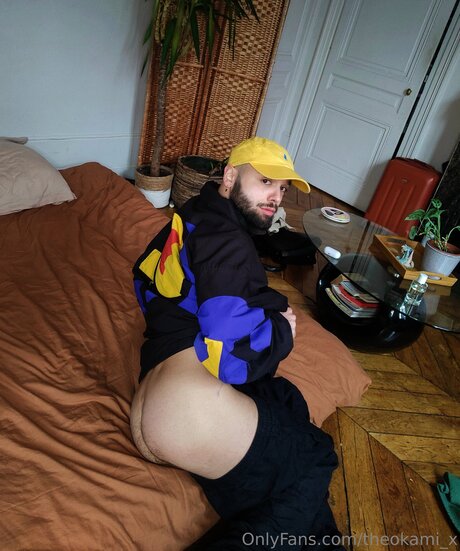 Theokami X model nude image