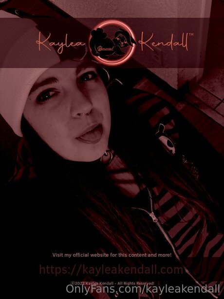 Kayleakendall pornstar nudes pic