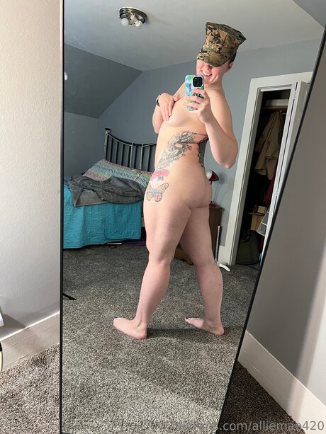 Alliemae420 nudes pornstar photo