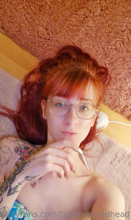 Tattooed Redhead nudes model galleries