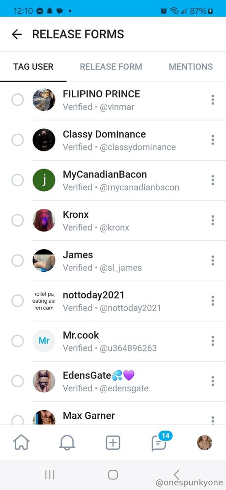 Onespunkyone model pretty gallery