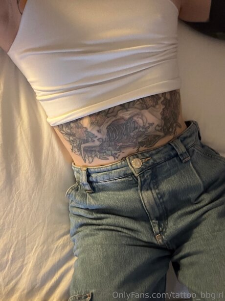 Tattoo Bbgirl pornstar adult img