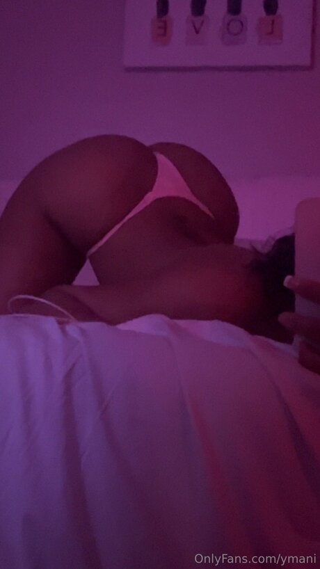Ymani model erotic pic