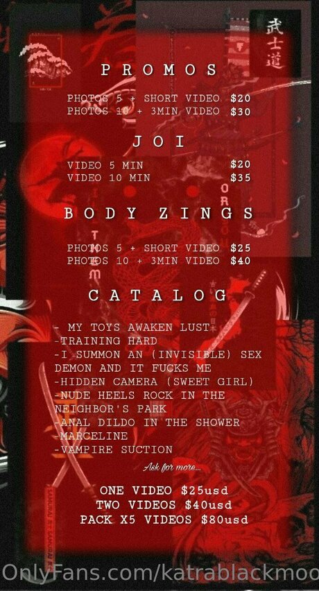 Katrablackmoon pretty model picture