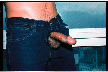 Poison Boy pretty model photo