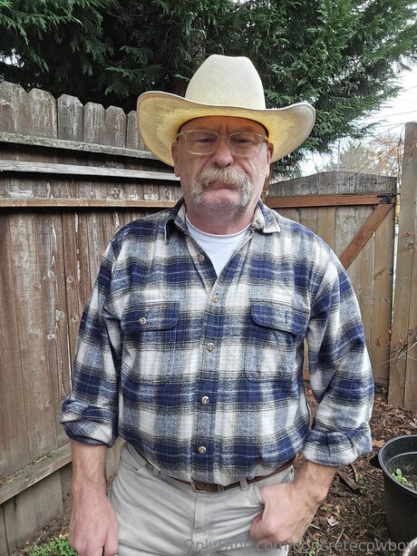 Concretecowboy nude model image