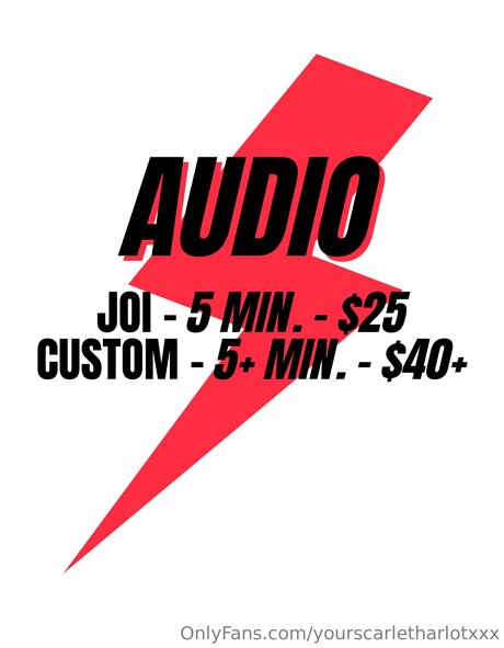 Yourscarletharlotxxx nude model galleries