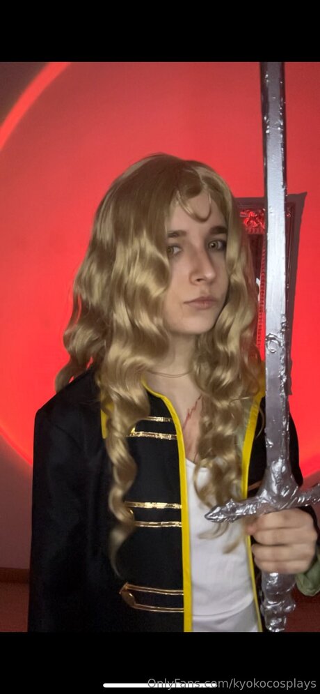 Kyokocosplays xxx star picture