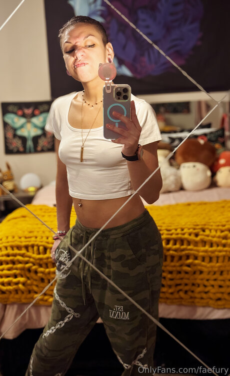 Faefury art model photo