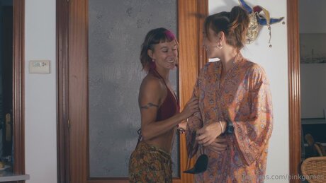 Pinkgames hot model pic