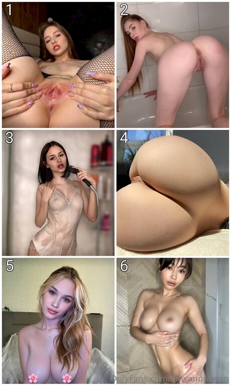 Alexandrawon perfect model archive