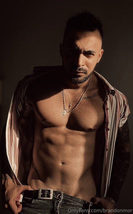 Brandonmor model beautiful pic
