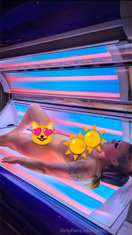 Thescandichick adult star pics