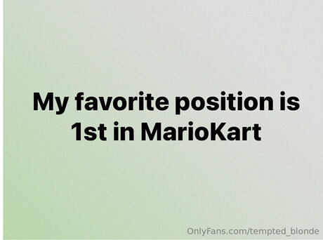 Tempted Blonde best model img