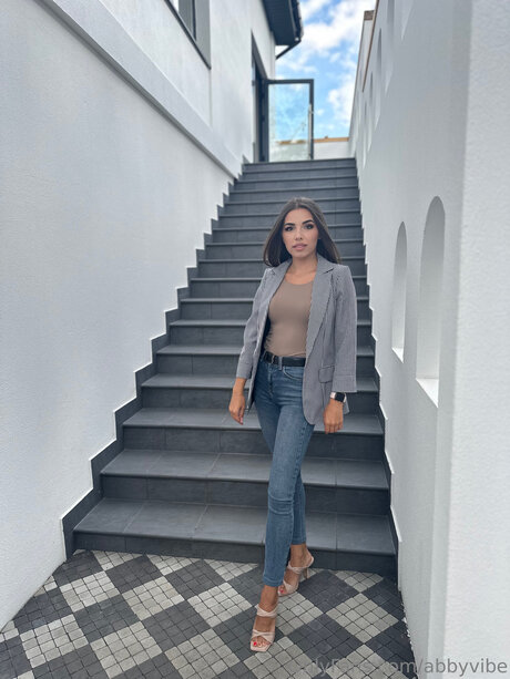 Abbyvibe pornographic star photo