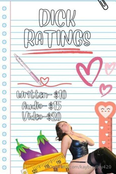 Kaybradley420 star perfect images